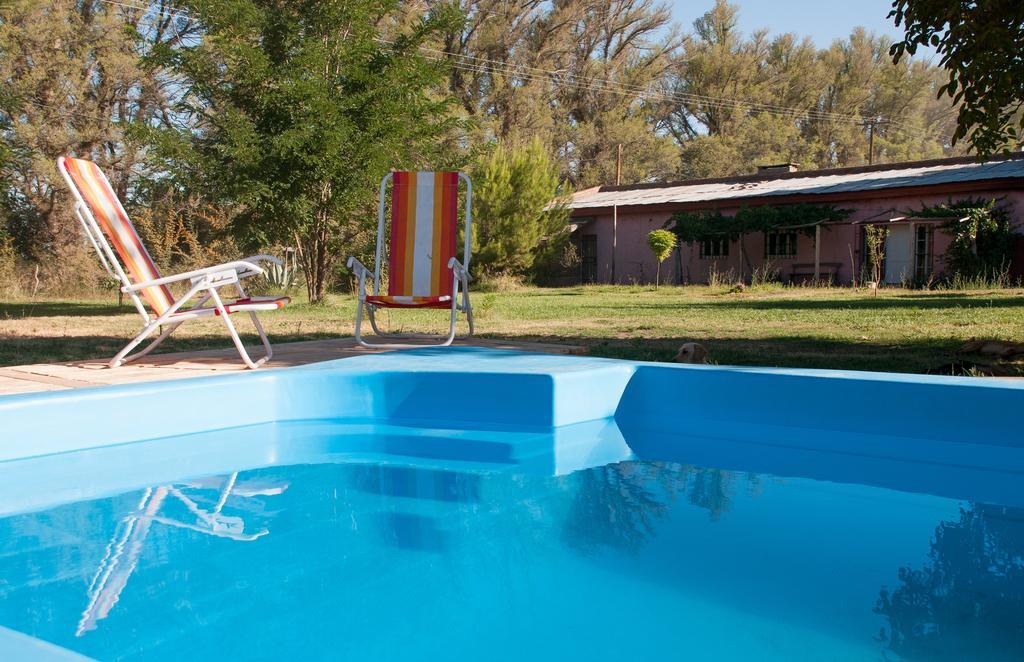 Hosteria Rural Viejo Roble ซานราฟาเอล ภายนอก รูปภาพ